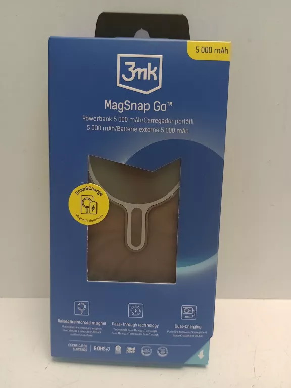 POWERBANK 3MK MAGSNAP