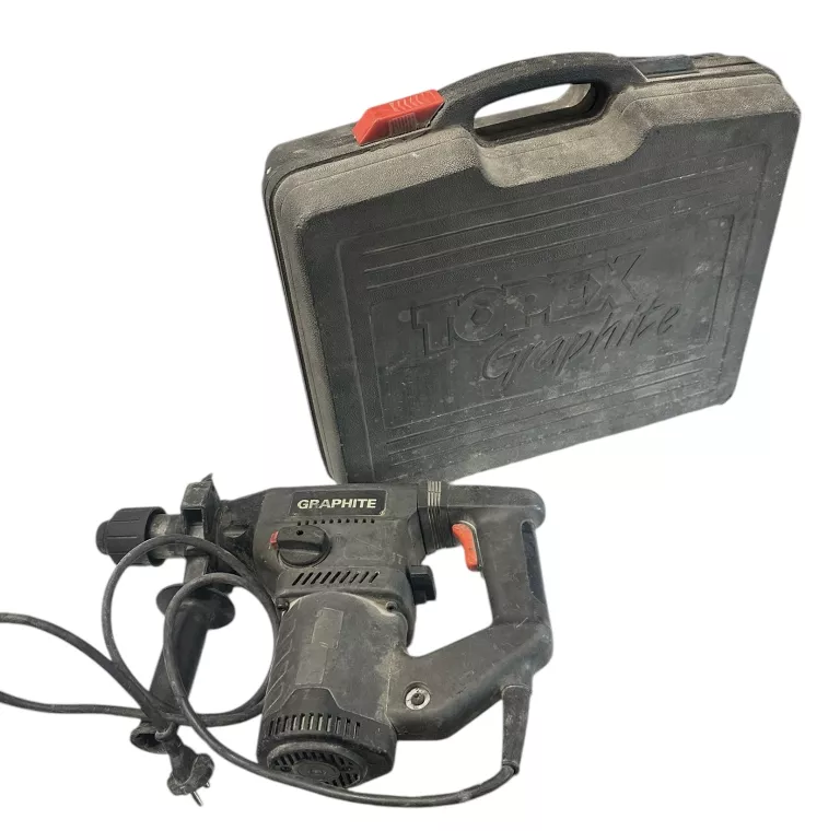 MŁOTOWIERTARKA GRAPHITE 58G859 WALIZKA