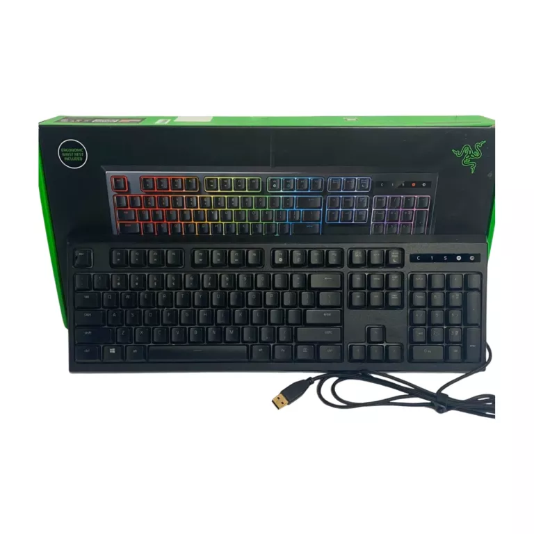 KLAWIATURA GAMINGOWA RAZER ORNATA CHROMA RGB KOMPLET