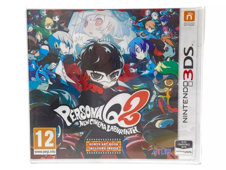 GRA PERSONA Q2: NEW CINEMA LABYRINTH PAL NINTENDO 3DS FOLIA