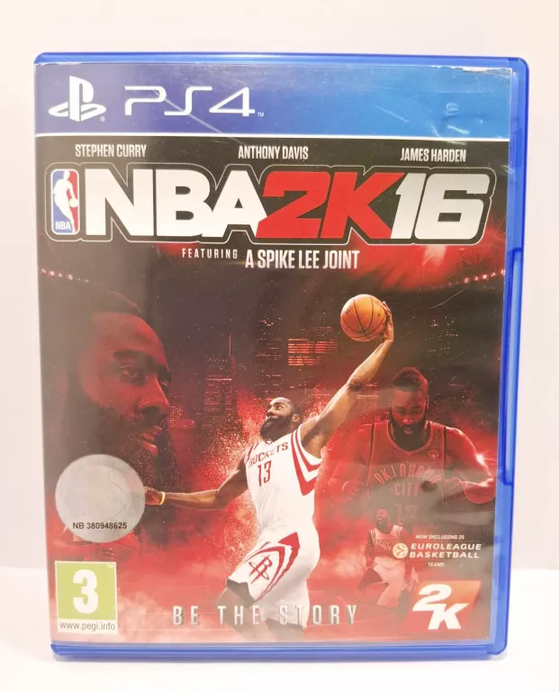 GRA PS4 NBA 2K16