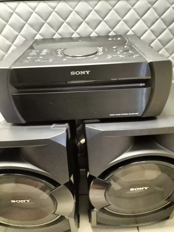 SONY AUDIO SYSTEM SHAKE - X3D KOMPLET