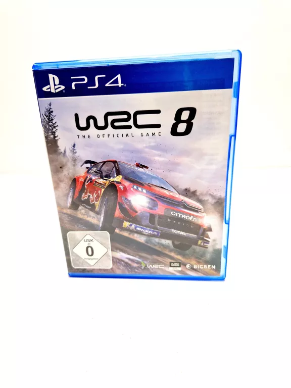 GRA PS4 WRC 8
