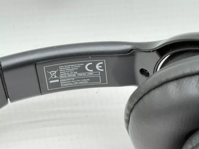SŁUCHAWKI NAUSZNE BT GRUNDIG BT-096