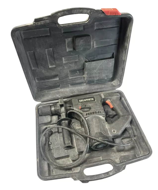 MŁOTOWIERTARKA GRAPHITE 58G859 WALIZKA