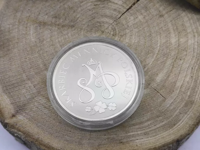 POTRÓJNE SZCZEŚCIE SKARBIEC MENNICY 14,14 G AG .925