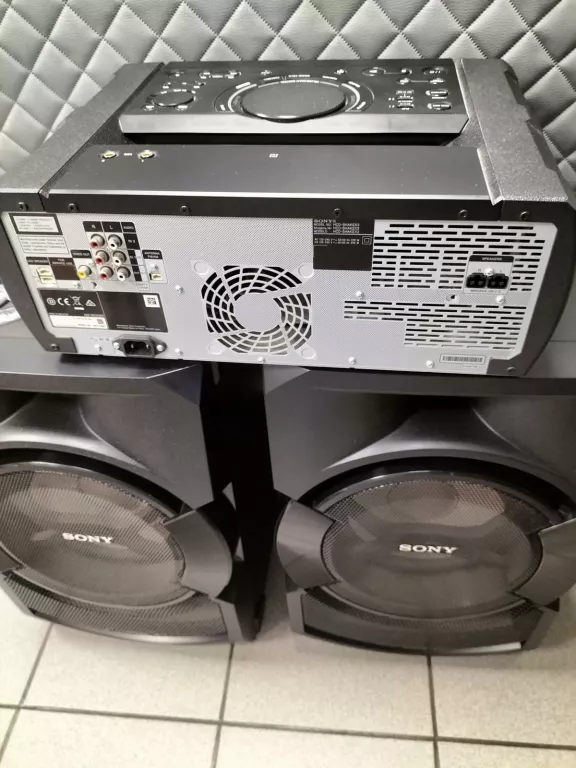 SONY AUDIO SYSTEM SHAKE - X3D KOMPLET