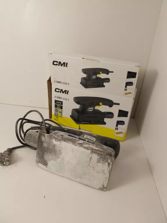 CMI SZLIFIERKA OSCYLACYJNA 135 W