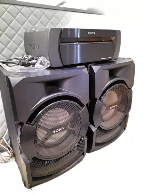 SONY AUDIO SYSTEM SHAKE - X3D KOMPLET
