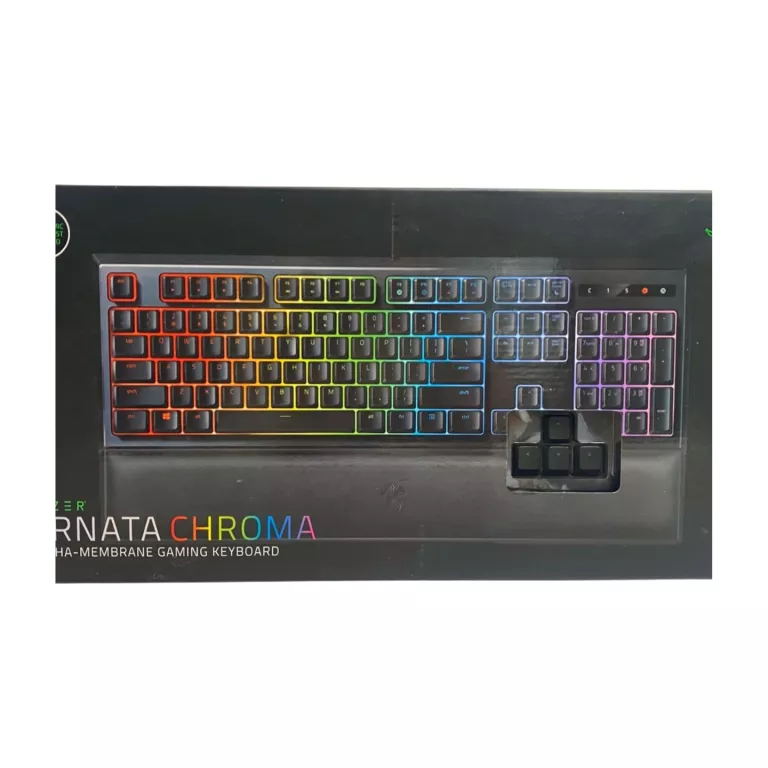 KLAWIATURA GAMINGOWA RAZER ORNATA CHROMA RGB KOMPLET