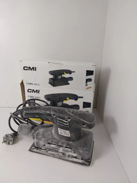 CMI SZLIFIERKA OSCYLACYJNA 135 W