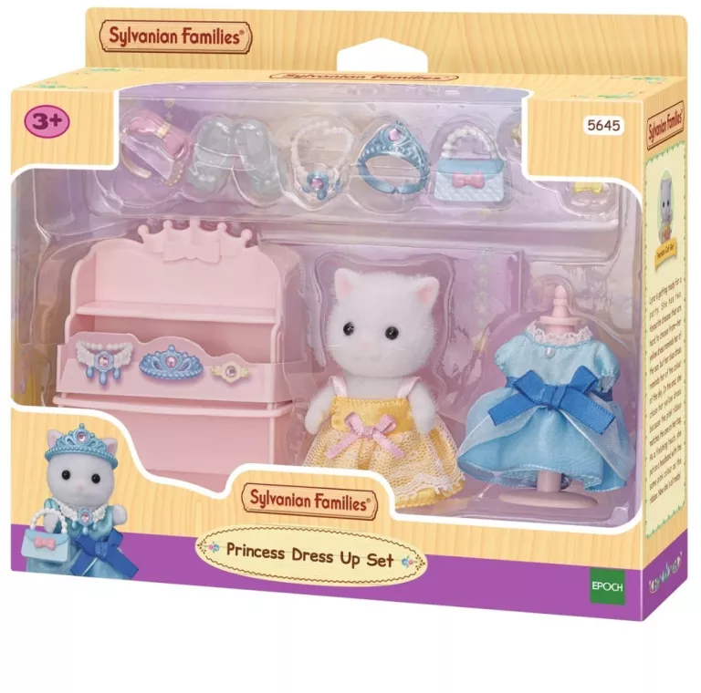 SYLVANIAN FAMILIES GARDEROBA KSIĘŻNICZKI 5645