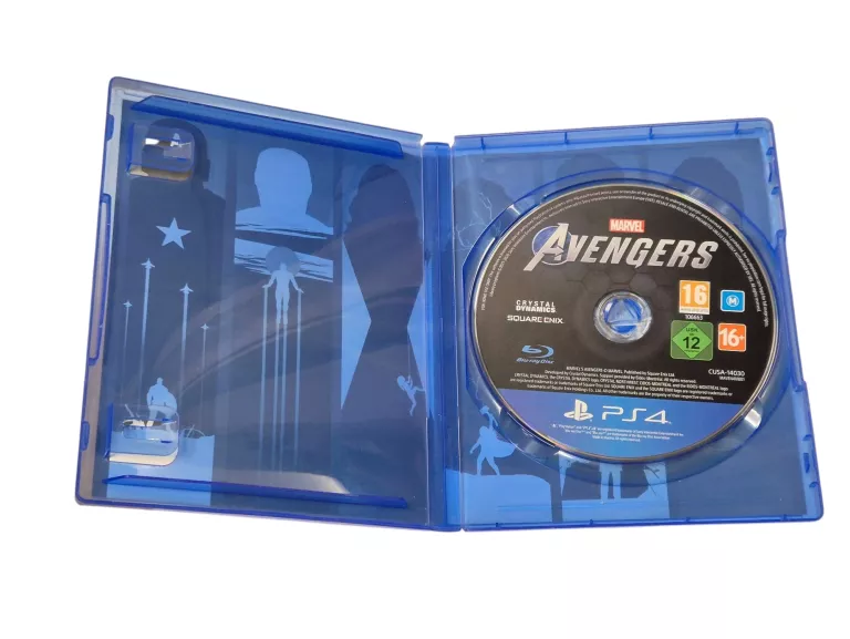 GRA PS4 MARVEL AVENGERS NAPISY PL STAN