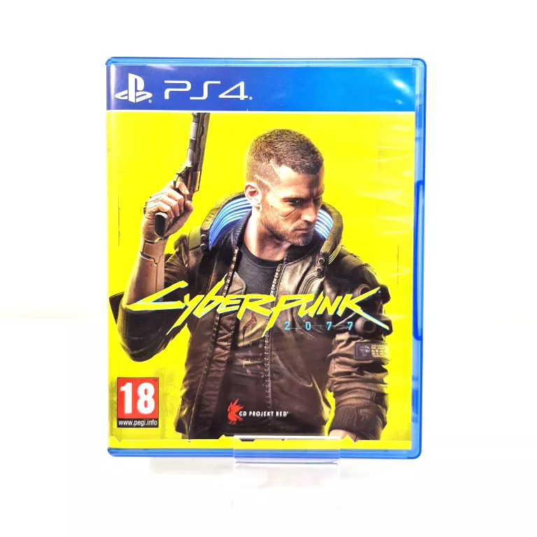 CYBERPUNK 2077 PS4 PL