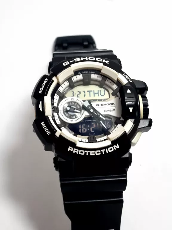 ZEGAREK CASIO G-SHOCK GA-400-1AER PUDEŁKO