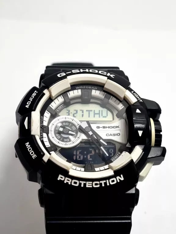 ZEGAREK CASIO G-SHOCK GA-400-1AER PUDEŁKO