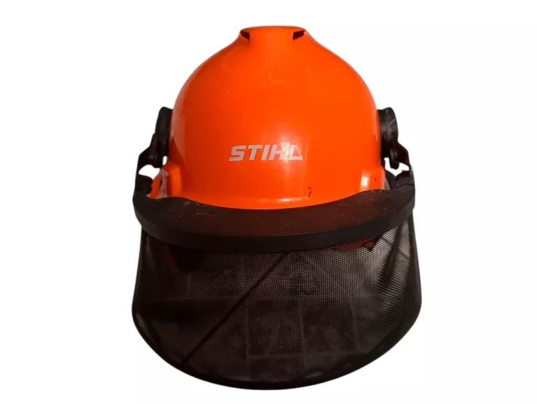 STIHL KASK OCHRONNY Z NAUSZNIKAMI I OCHRONĄ TWARZY