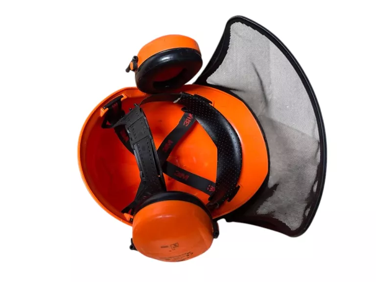 STIHL KASK OCHRONNY Z NAUSZNIKAMI I OCHRONĄ TWARZY