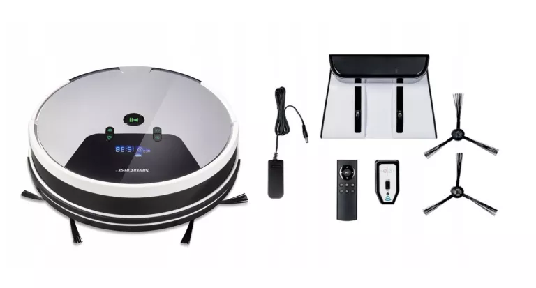 ROBOT SPRZĄTAJĄCY SILVERCREST SSRA1
