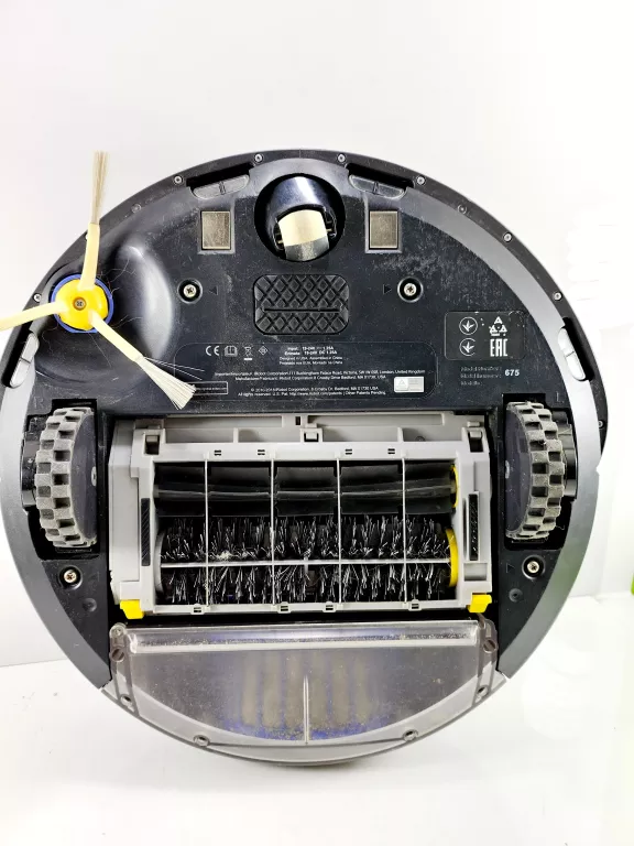 ROBOT SPRZĄTAJĄCY IROBOT ROOMBA 675 + AKCESORIA