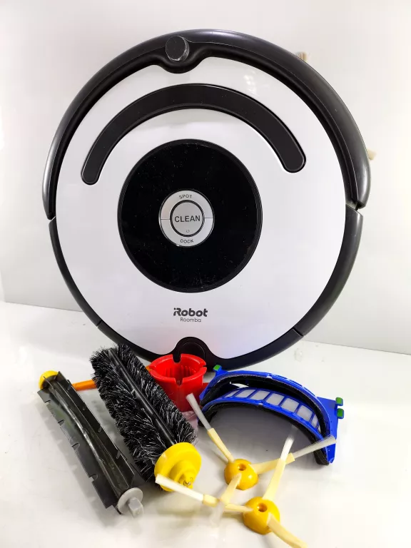 ROBOT SPRZĄTAJĄCY IROBOT ROOMBA 675 + AKCESORIA
