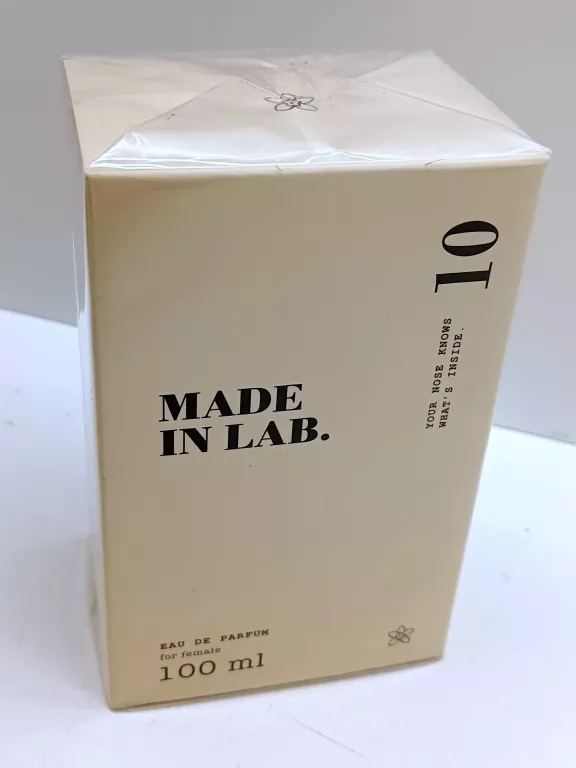 MADE IN LAB 10 WODA PERFUMOWANA DAMSKA 100ML