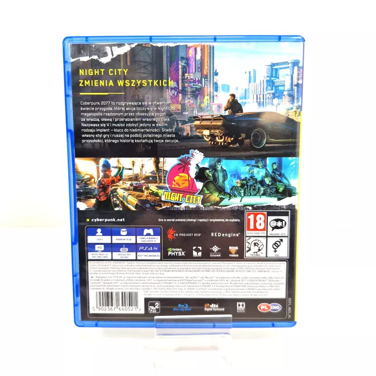 CYBERPUNK 2077 PS4 PL