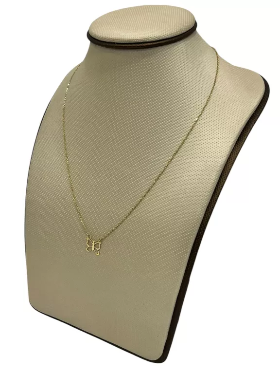 uroczy-zloty-lancuszek-celebrytka-motylek-201g-585-44cm-stan-11323-238058