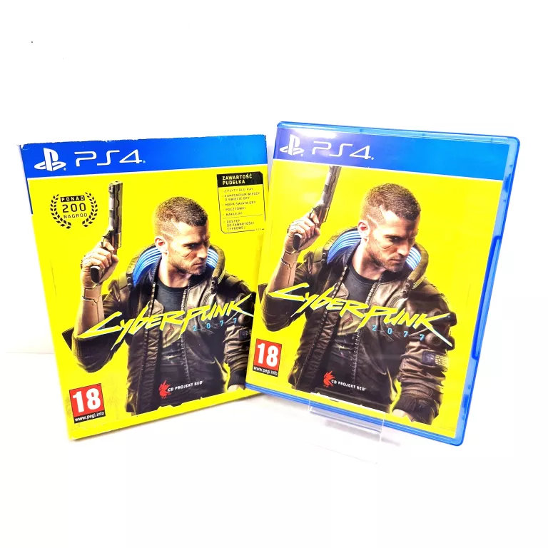 CYBERPUNK 2077 PS4 PL