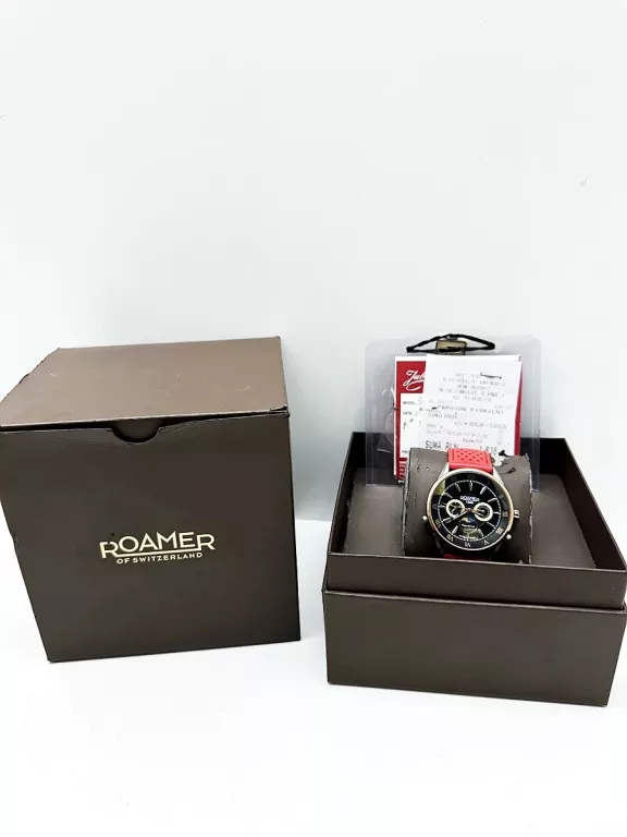 ZEGAREK MĘSKI ROAMER SUPERIOR 1888 508 821
