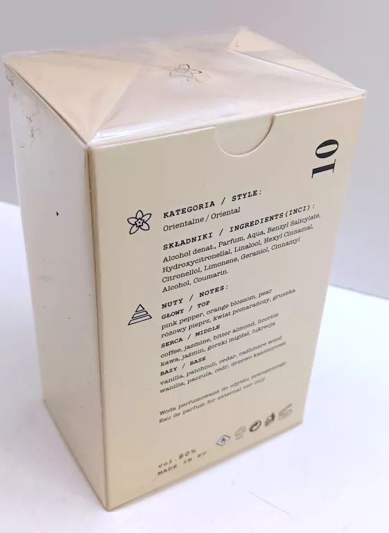 MADE IN LAB 10 WODA PERFUMOWANA DAMSKA 100ML