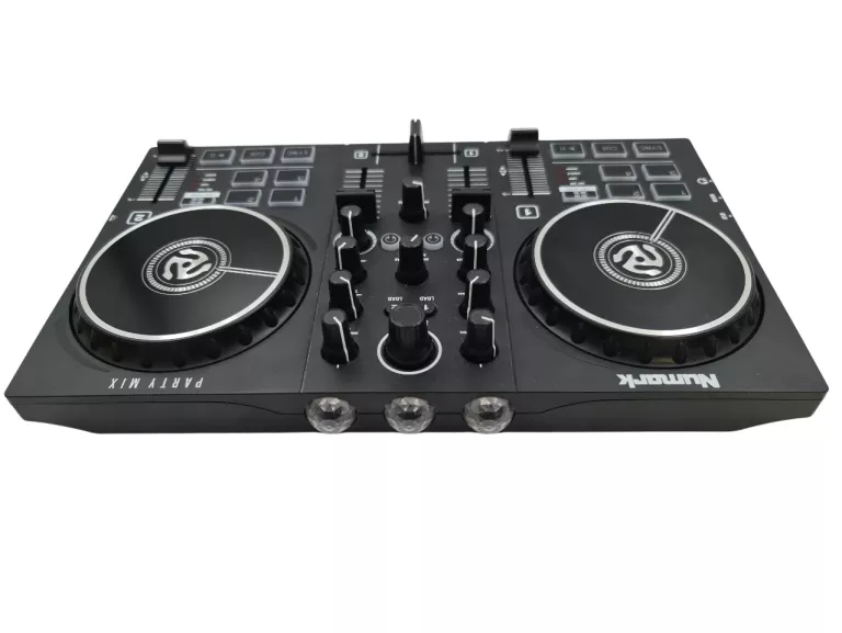 KONTROLER MIKSER NUMARK PARTY MIX RGB USB + SERATO DJ LITE