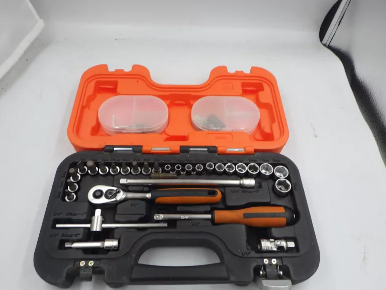 BAHCO S290 ZESTAW GRZECHOTKA + NASADKI 1/4'' 29 SZT