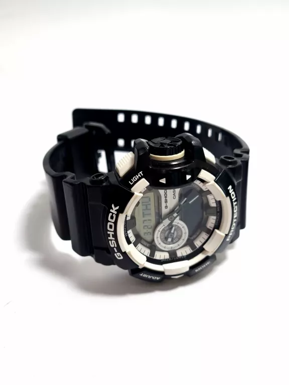ZEGAREK CASIO G-SHOCK GA-400-1AER PUDEŁKO