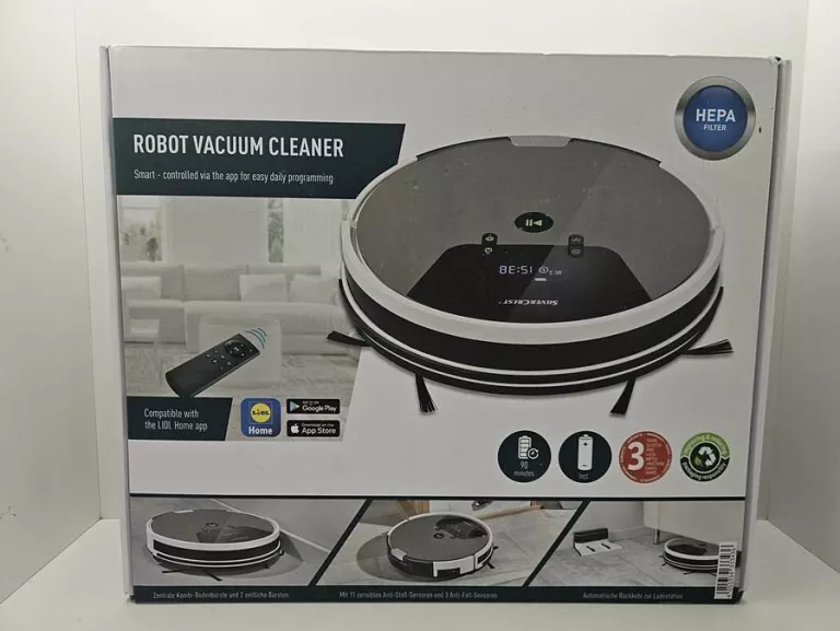 ROBOT SPRZĄTAJĄCY SILVERCREST SSRA1