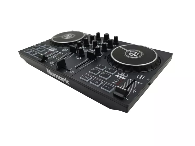 KONTROLER MIKSER NUMARK PARTY MIX RGB USB + SERATO DJ LITE