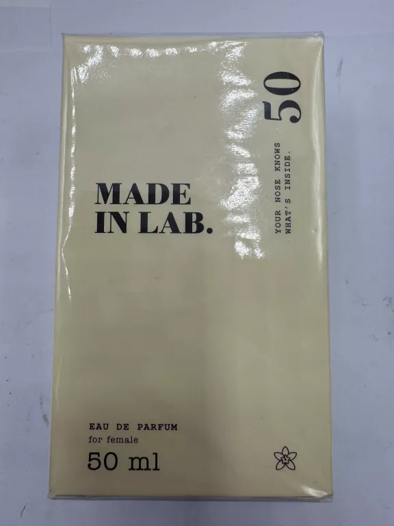 WODA PERFUMOWANA MADE IN LAB 50 ML