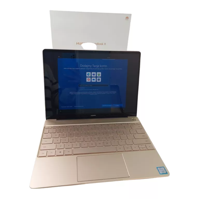 LAPTOP HUAWEI MATEBOOK X I7-7500U