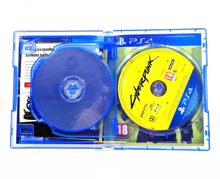 CYBERPUNK 2077 PS4 PL
