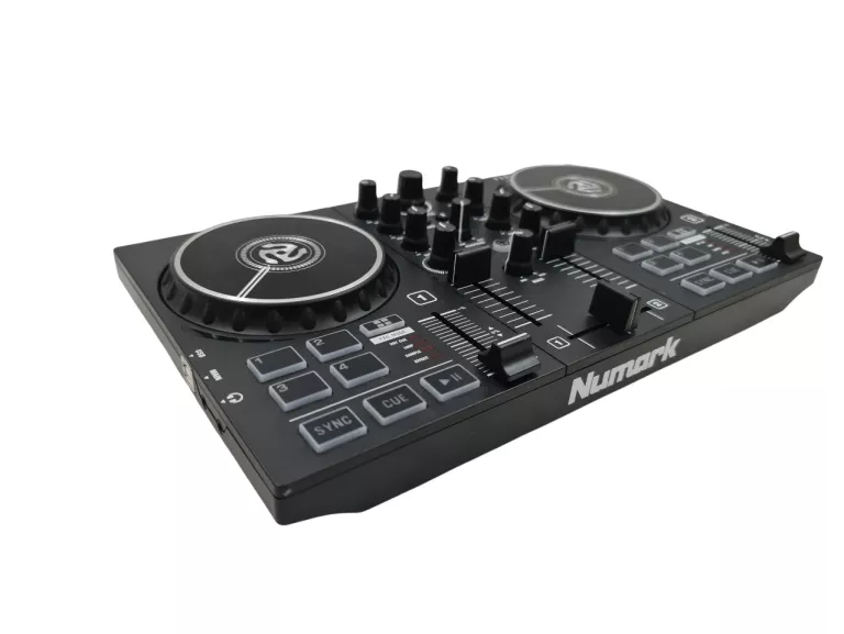 KONTROLER MIKSER NUMARK PARTY MIX RGB USB + SERATO DJ LITE