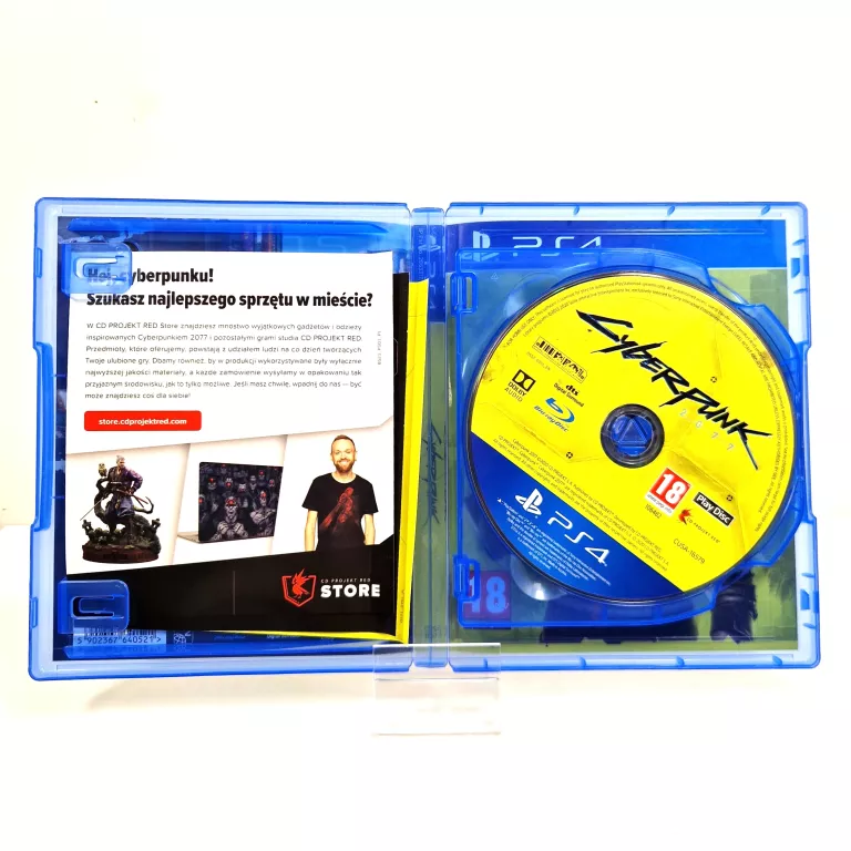 CYBERPUNK 2077 PS4 PL