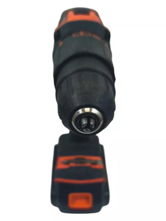 WKRETARKA BLACK+DECER BCD700S Z AKUMULATOREM + ŁADOWARKA + ZESTAW BITÓW