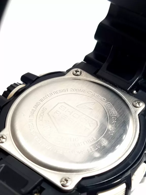 ZEGAREK CASIO G-SHOCK GA-400-1AER PUDEŁKO