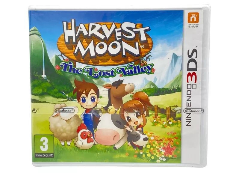 GRA HARVEST MOON: THE LOST VALLEY PAL NINTENDO 3DS FOLIA