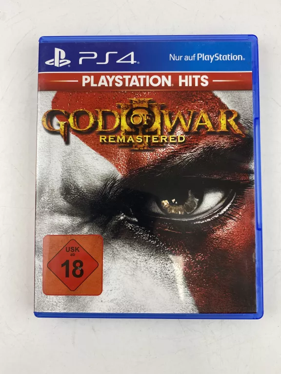GOD OF WAR PS4 GRA NA PLAYSTATION 4 WERSJA JĘZYKOWA NIEMIECKA