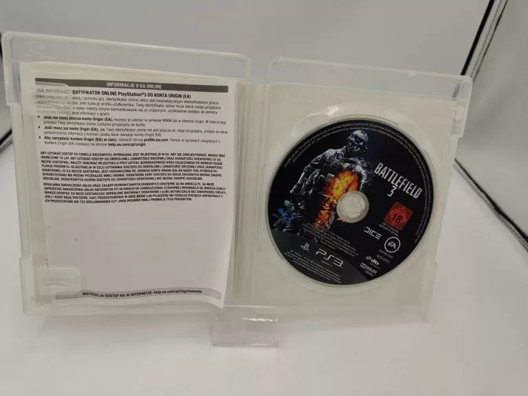 GRA NA PS3 BATTLEFIELD 3 PREMIUM EDITION