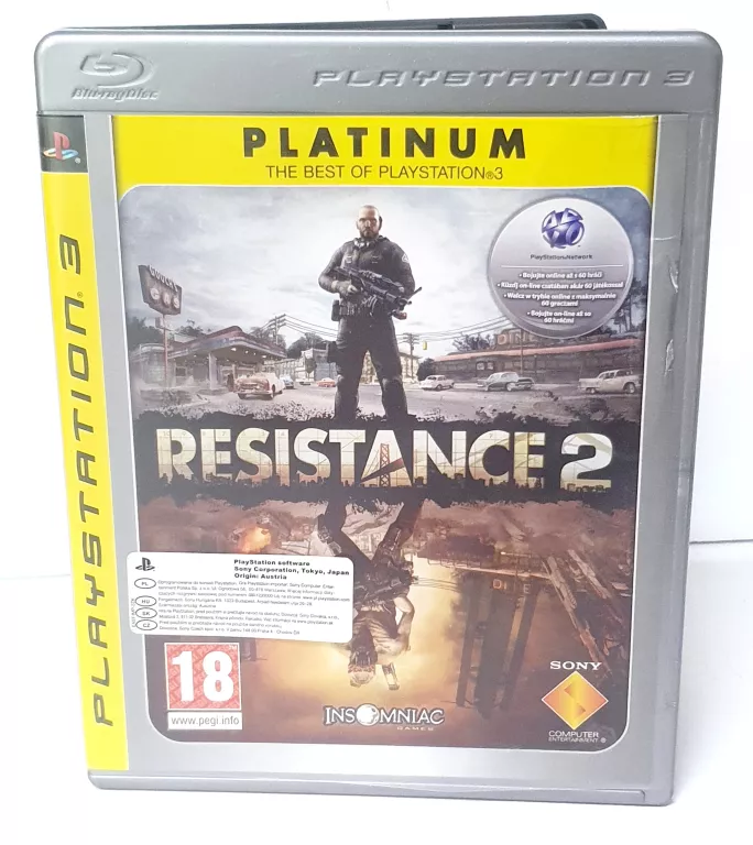 GRA RESISTANCE 2 PS3