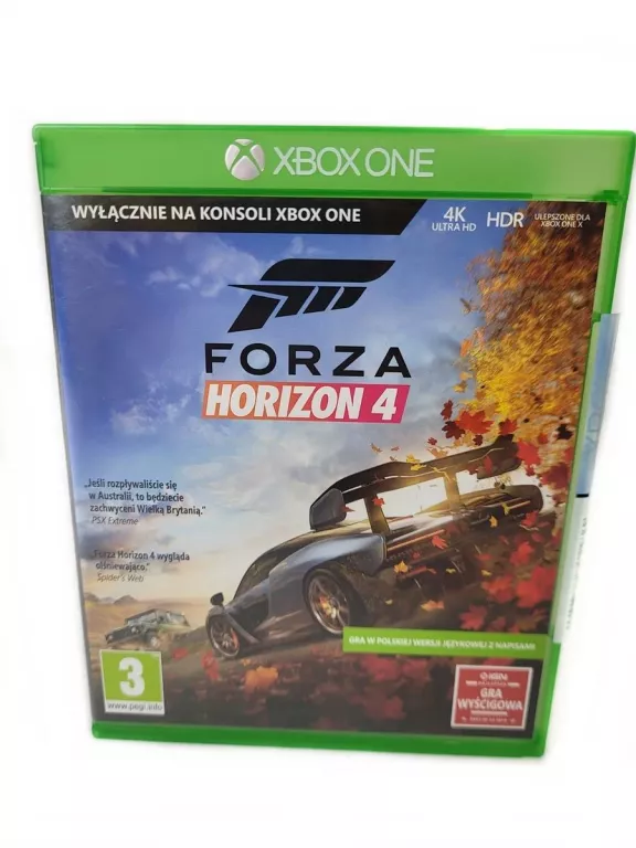 GRA XBOX ONE FORZA HORIZON 4