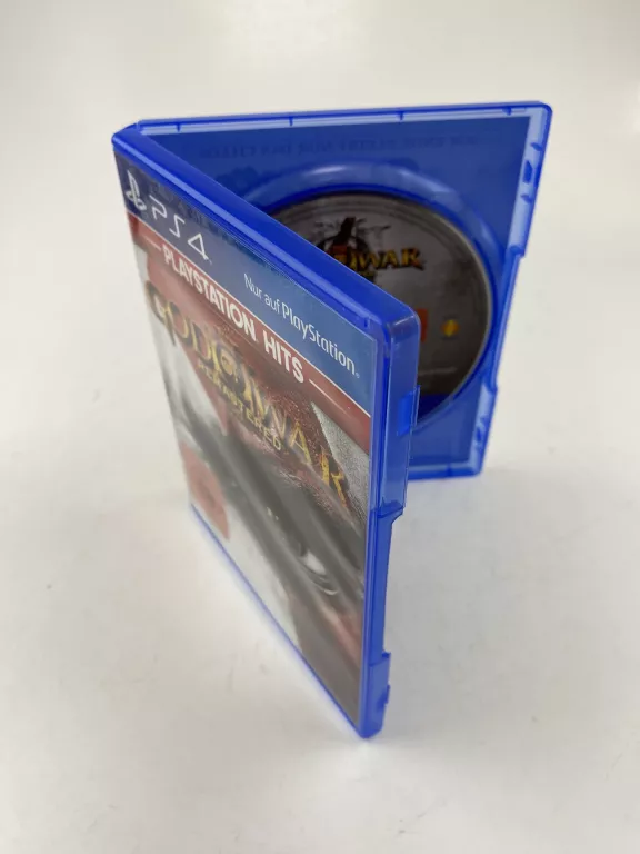 GOD OF WAR PS4 GRA NA PLAYSTATION 4 WERSJA JĘZYKOWA NIEMIECKA