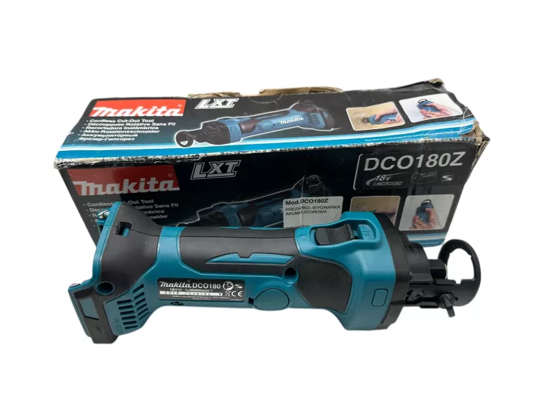 MAKITA DCO180Z WYCINARKA WYRZYNARKA FREZARKA DO PŁYT GK 18V BEZ AKU